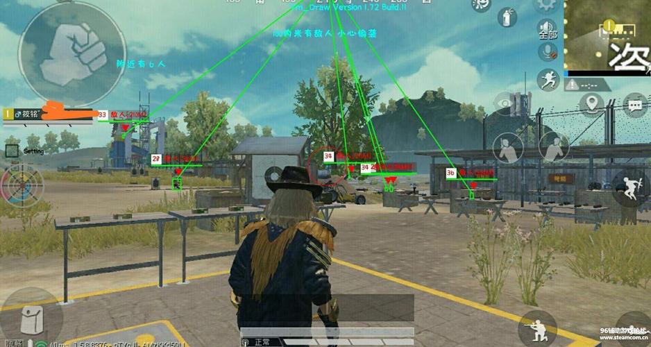 和平精英《先行者》外挂稳到飞起嘎嘎上分中